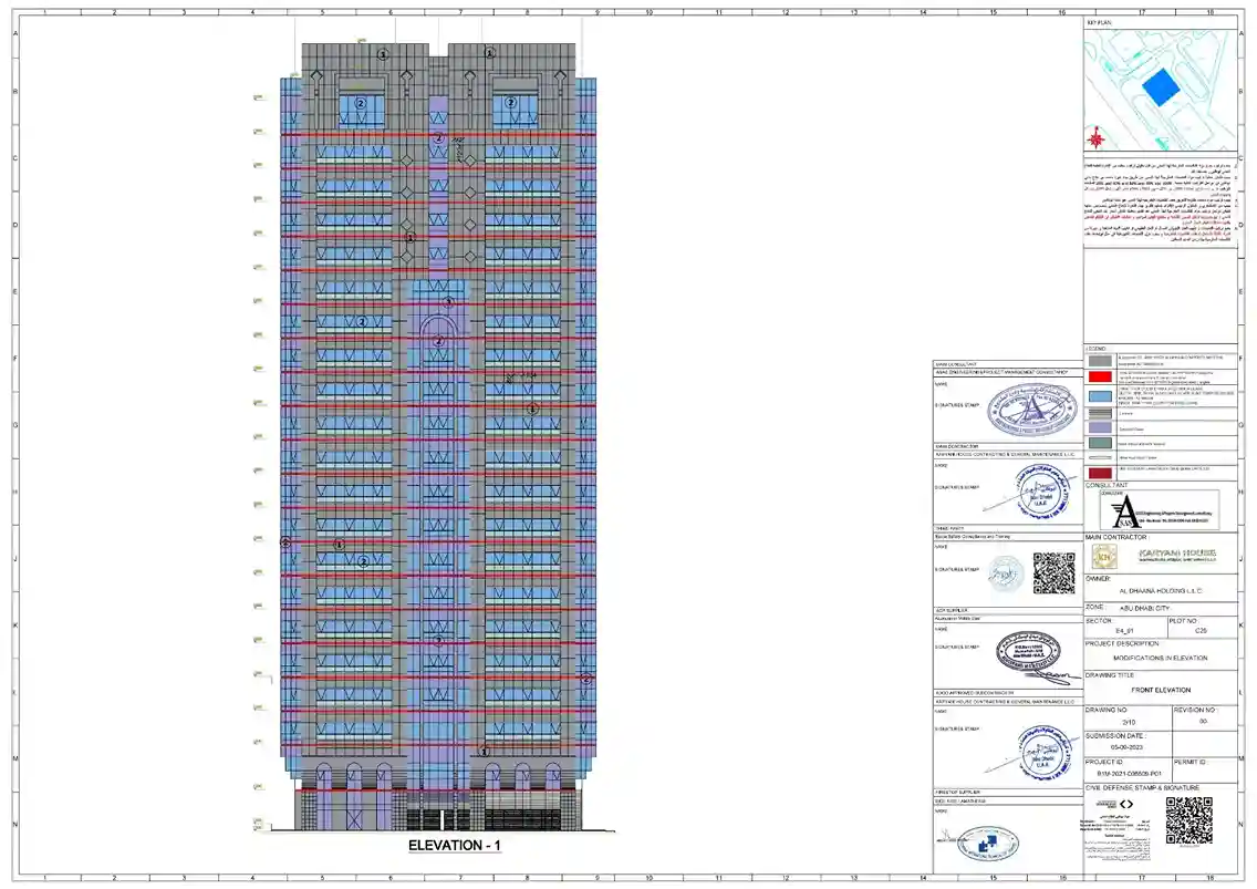 Architect plan villa