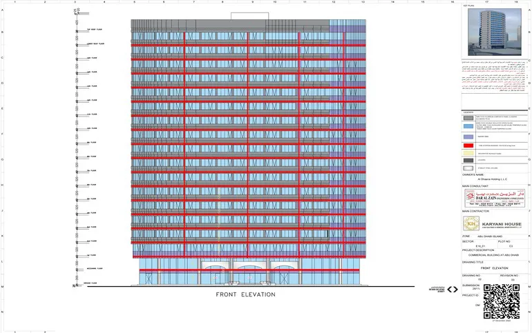 Architect plan villa