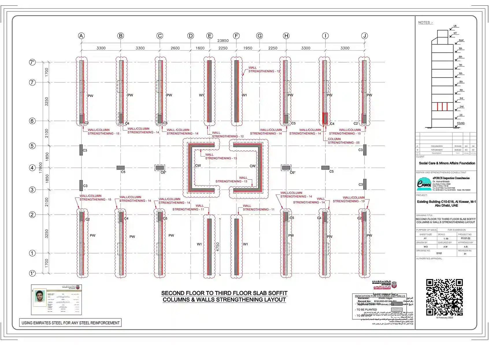 Architect plan villa