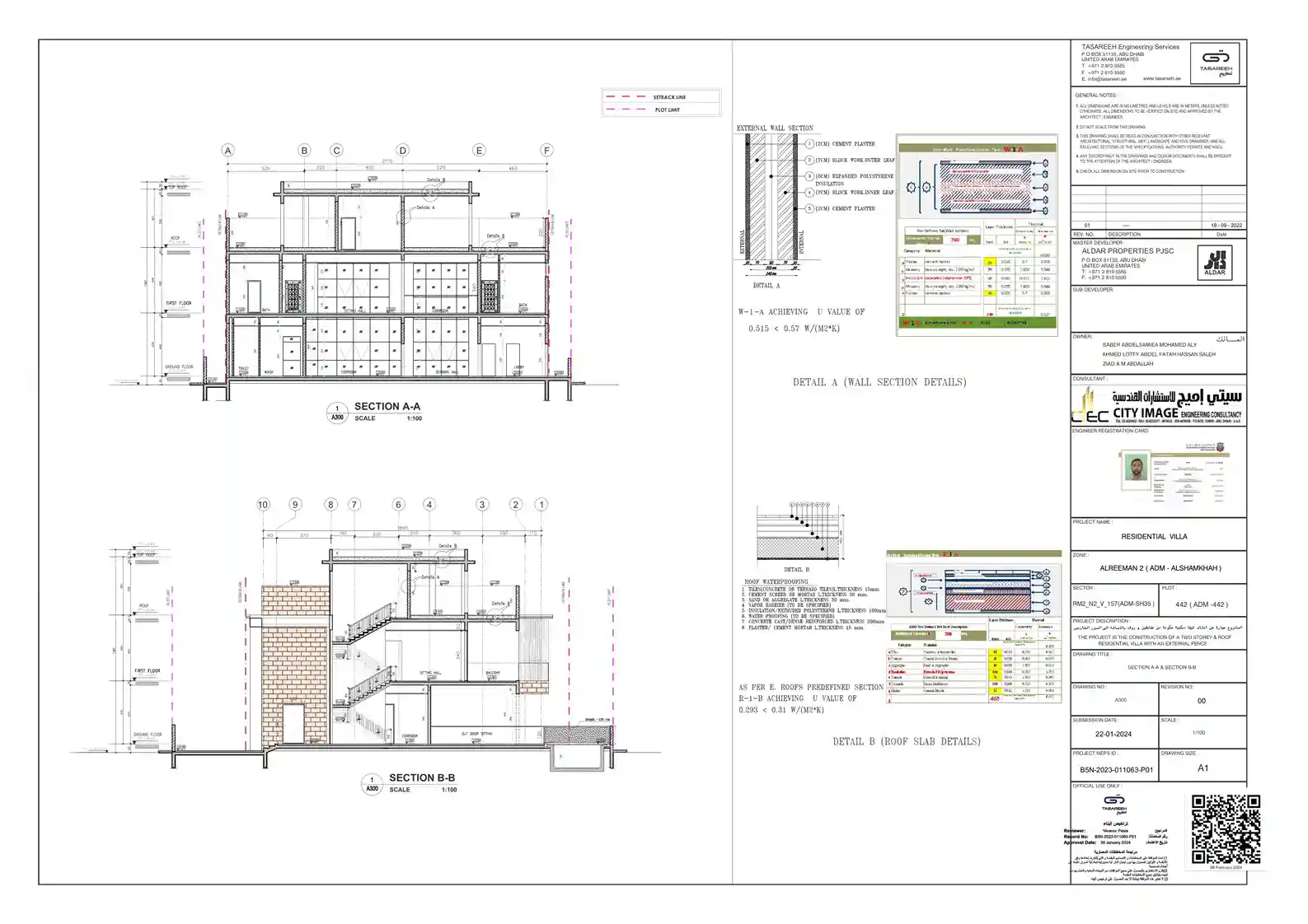 Architect plan villa