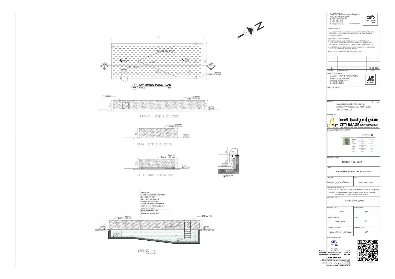 Architect plan villa