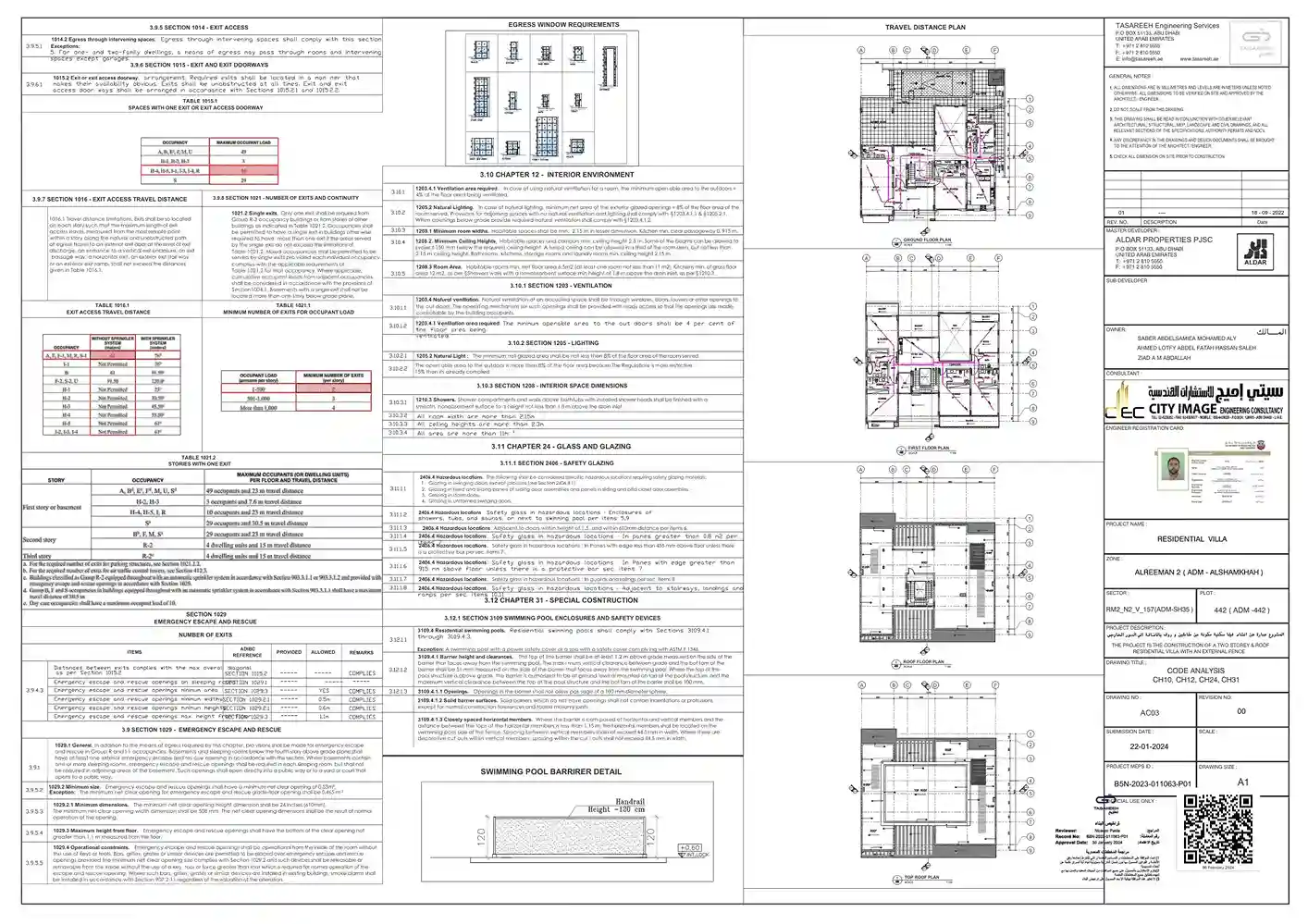 Architect plan villa