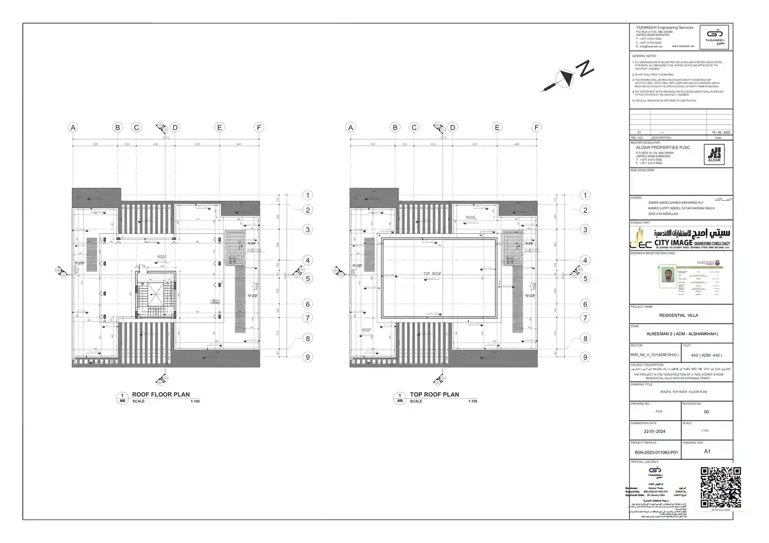 Architect plan villa