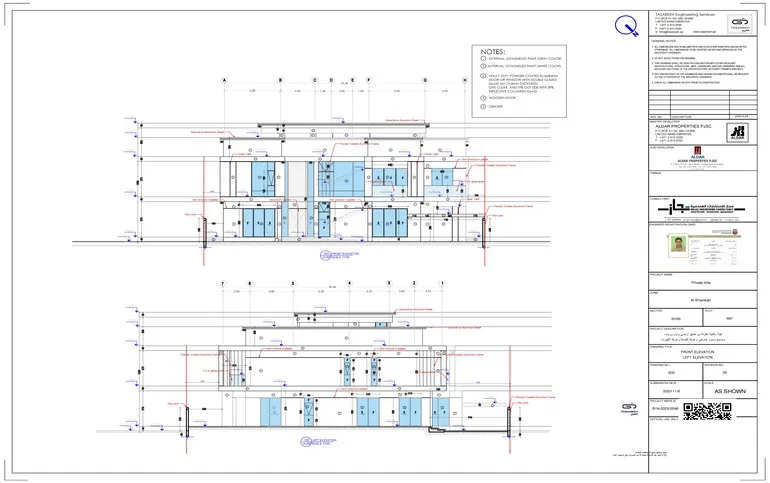 Architect plan villa
