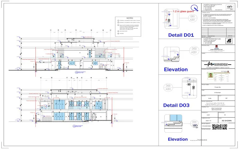 Architect plan villa
