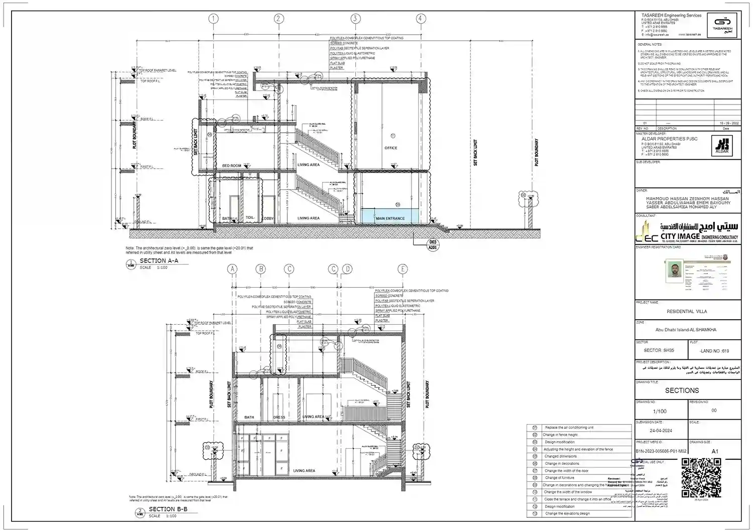 Architect plan villa