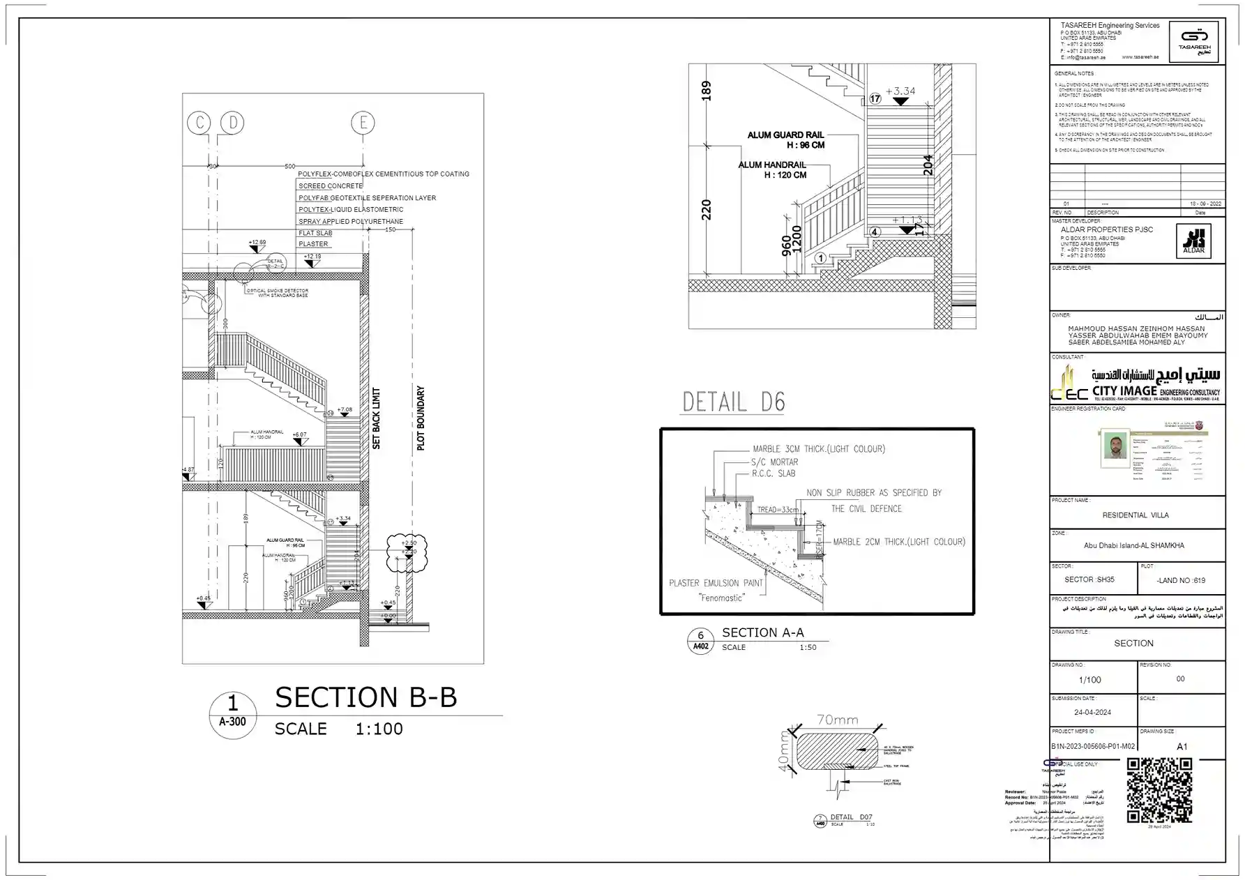 Architect plan villa