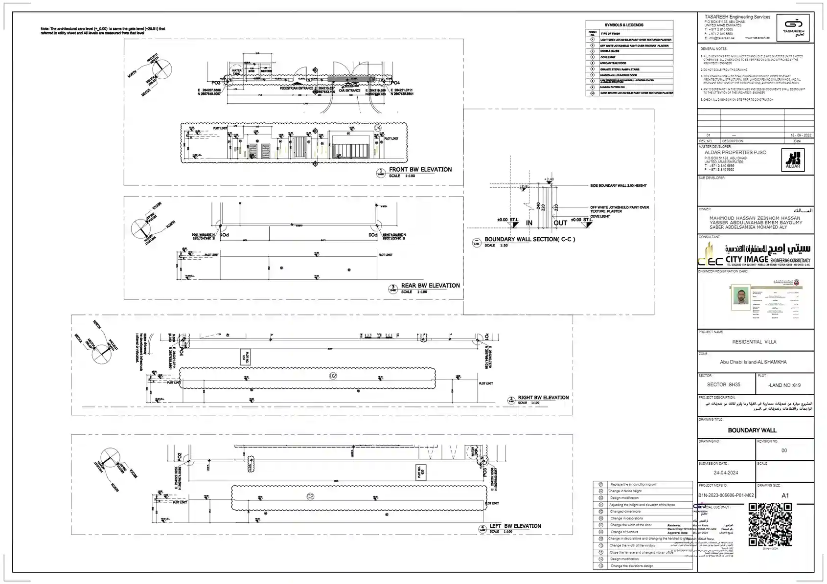 Architect plan villa