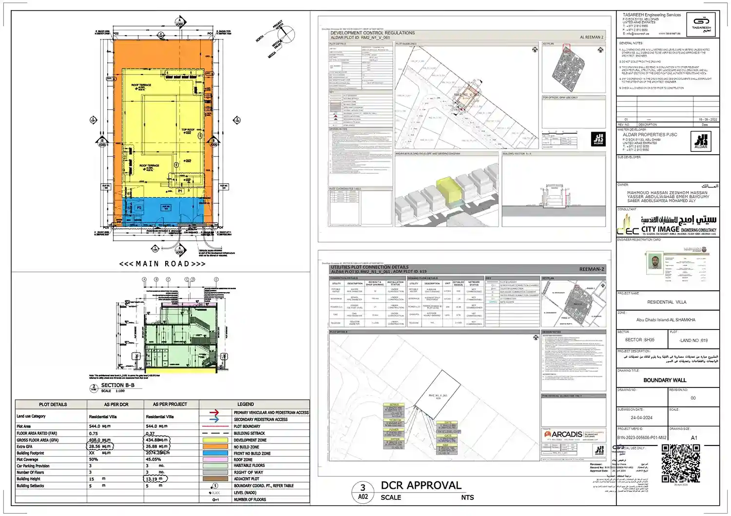 Architect plan villa