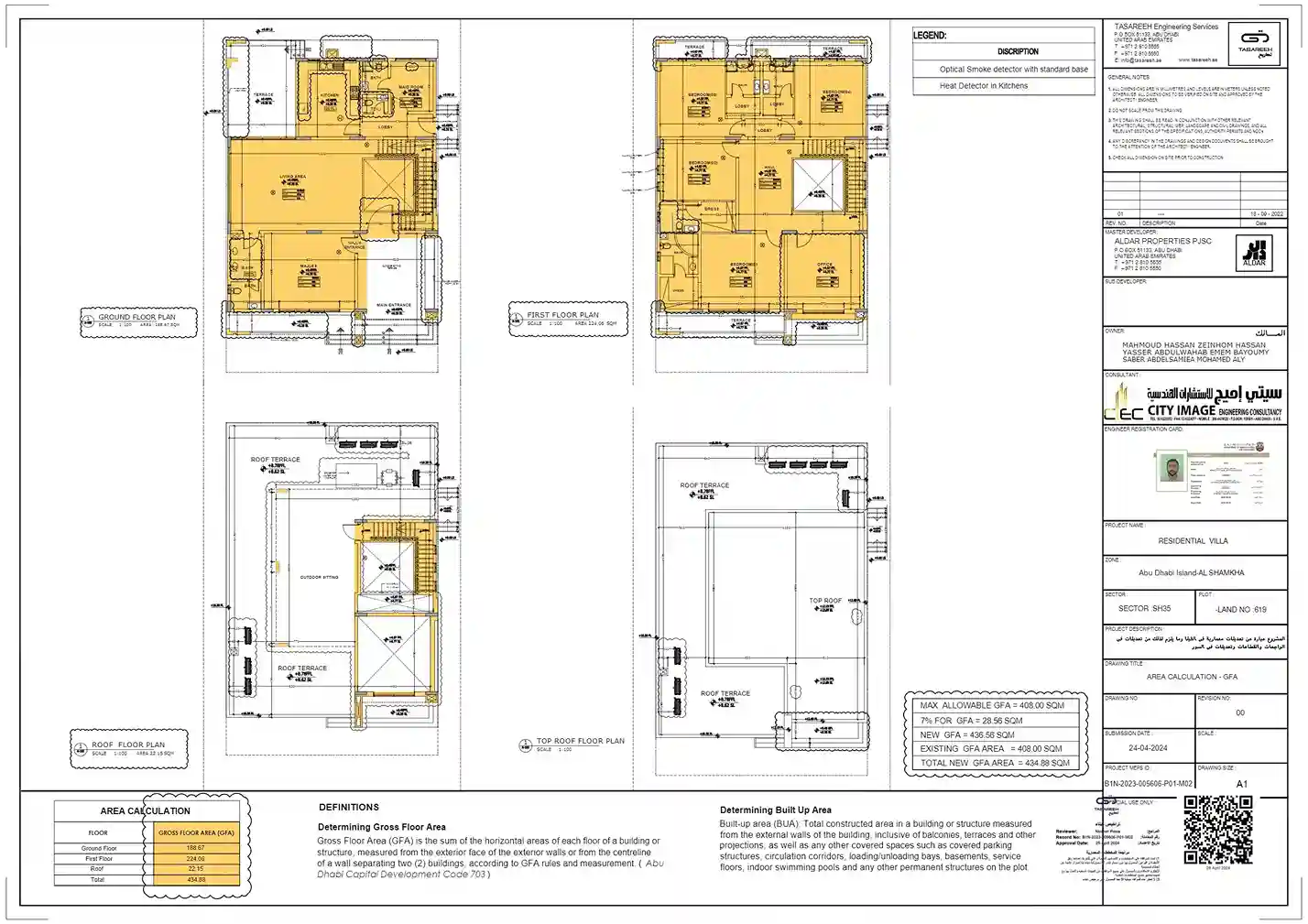 Architect plan villa