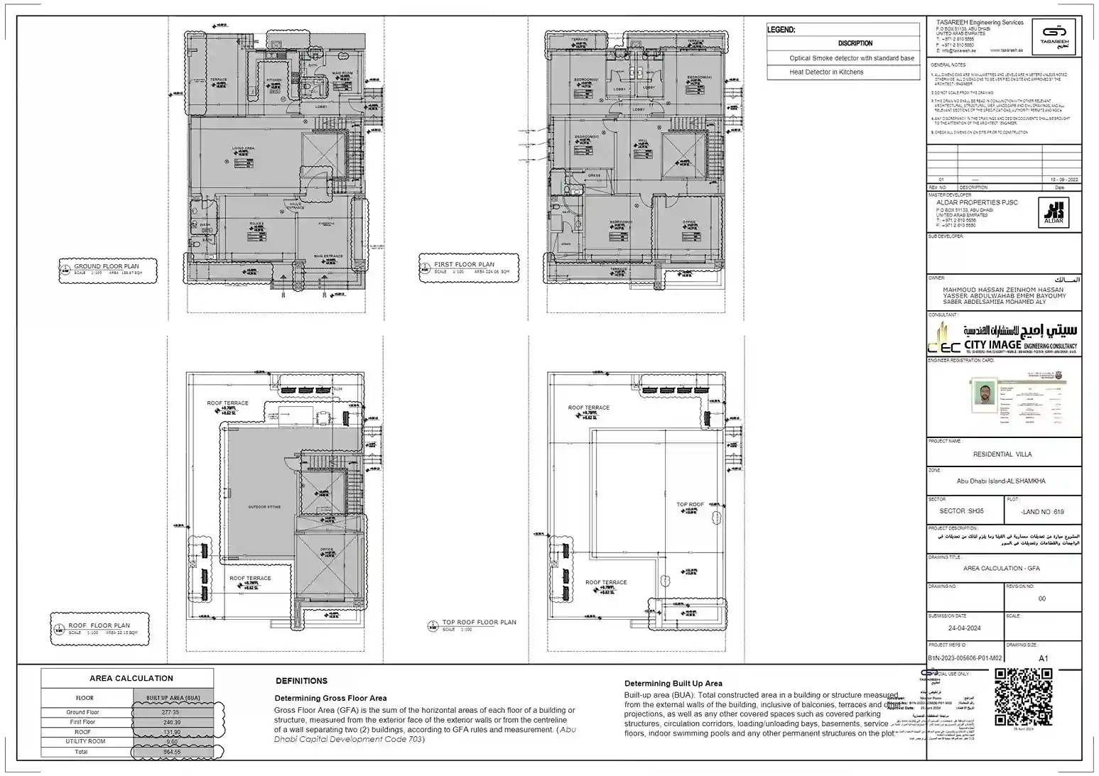 Architect plan villa