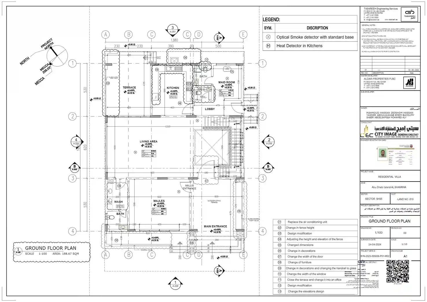 Architect plan villa