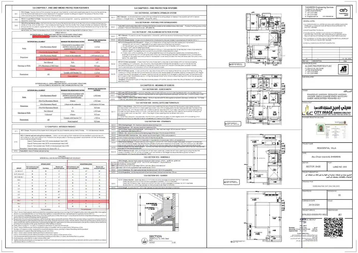 Architect plan villa