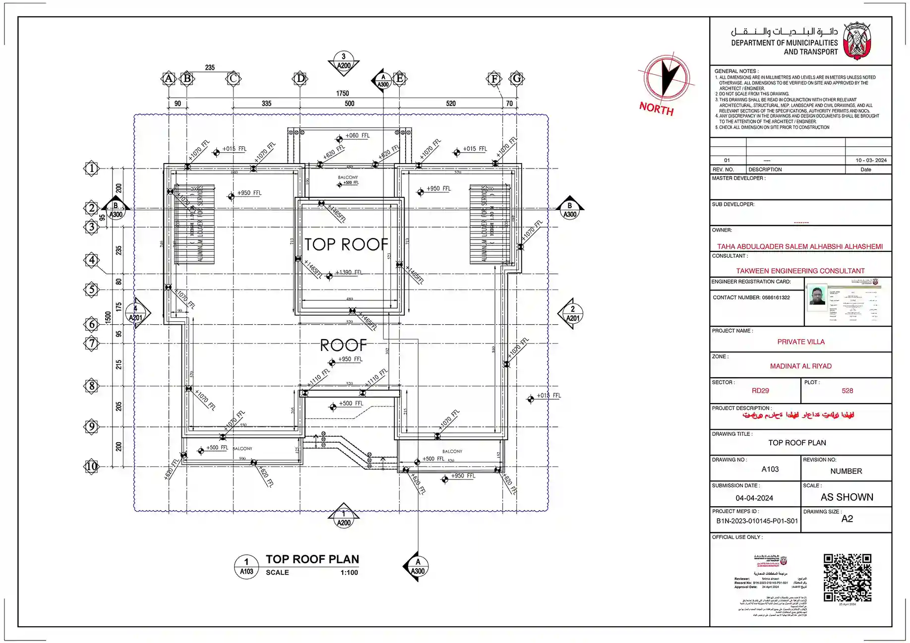 Architect plan villa