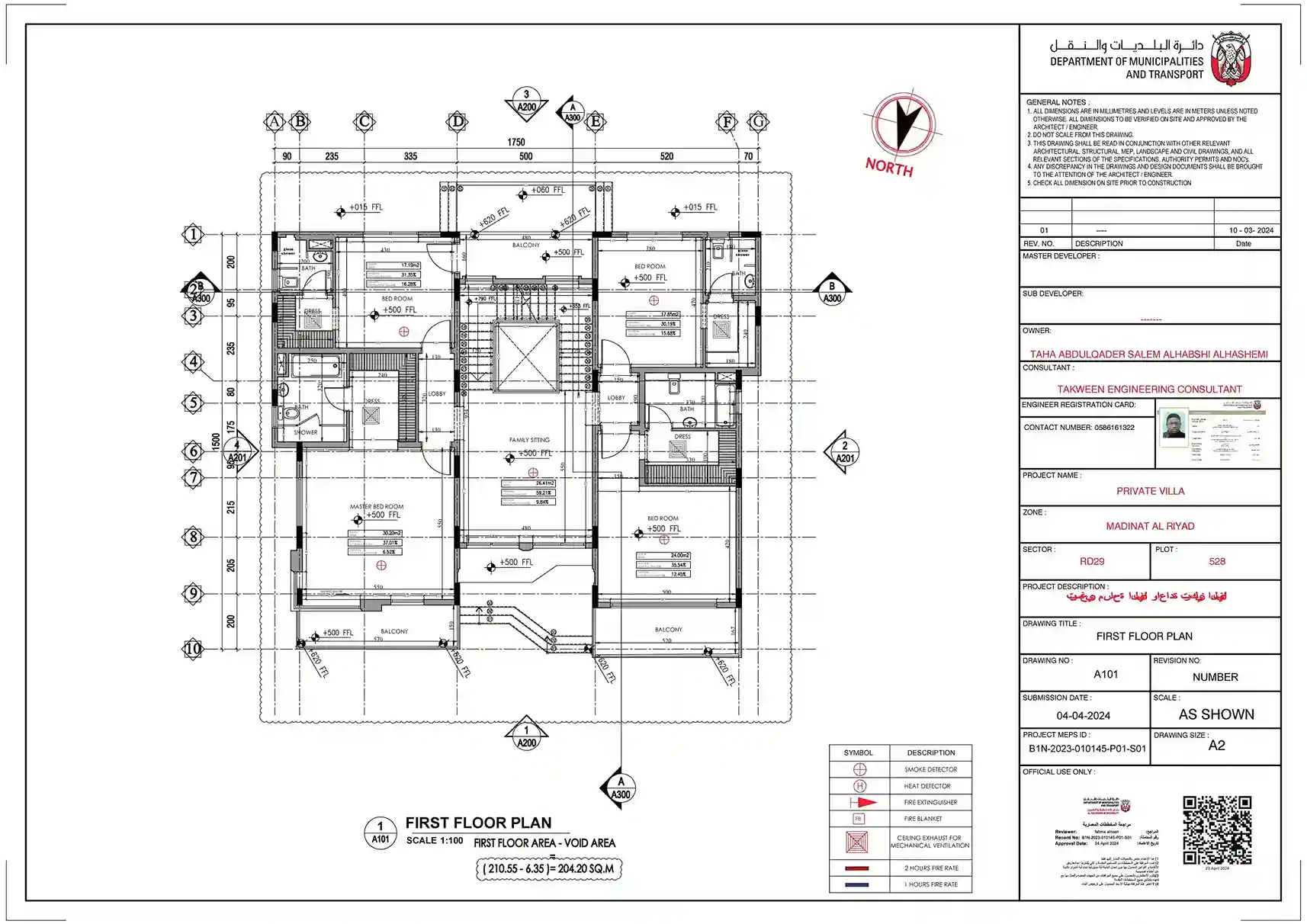 Architect plan villa