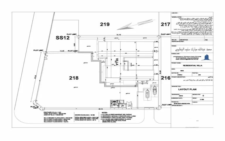 Architect plan villa