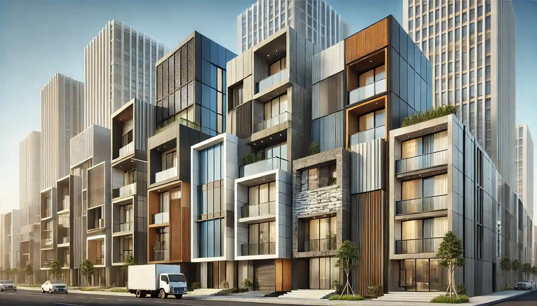 Premium Cladding Services for Modern Facades image