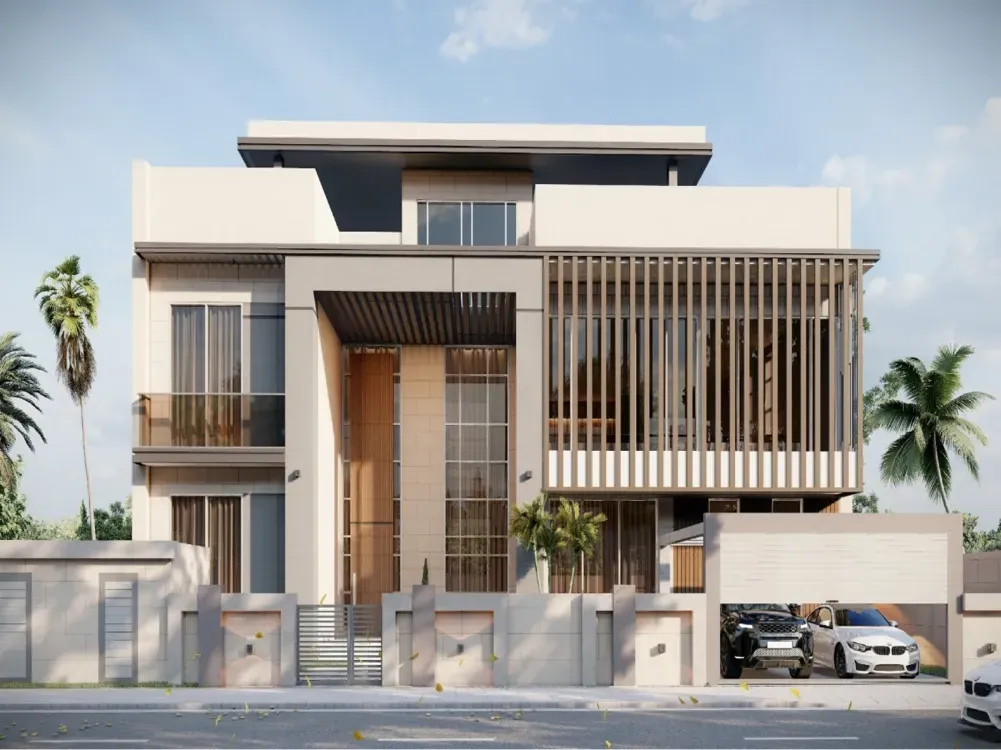 Custom Villa Design in Abu Dhabi image