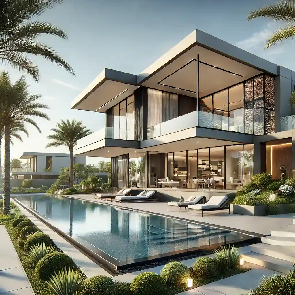 Expert Villa Construction Services by Karyani House image