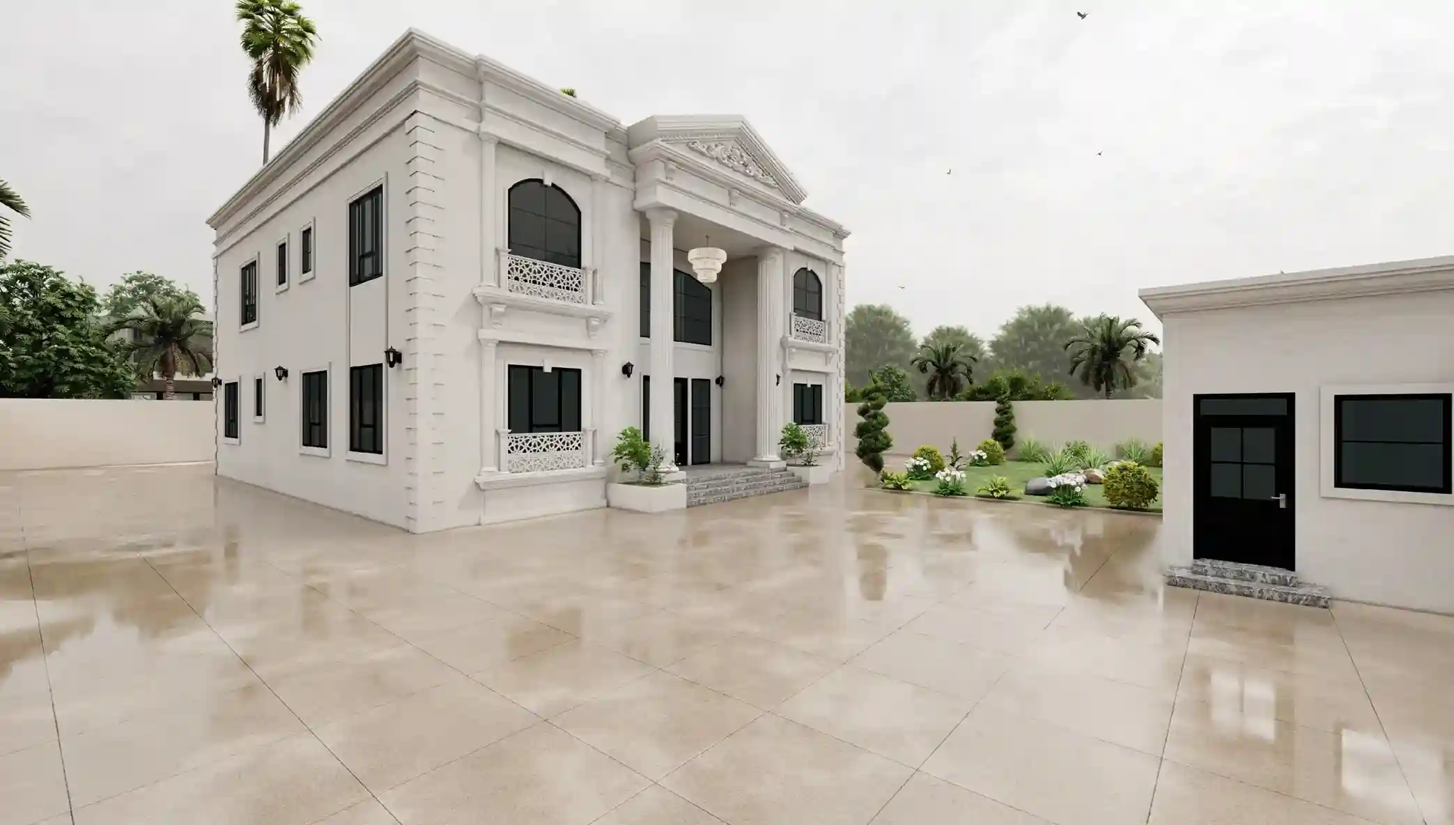 <p>A General Construction Contractor Specializing in Modern Villa Construction in Abu Dhabi</p> image
