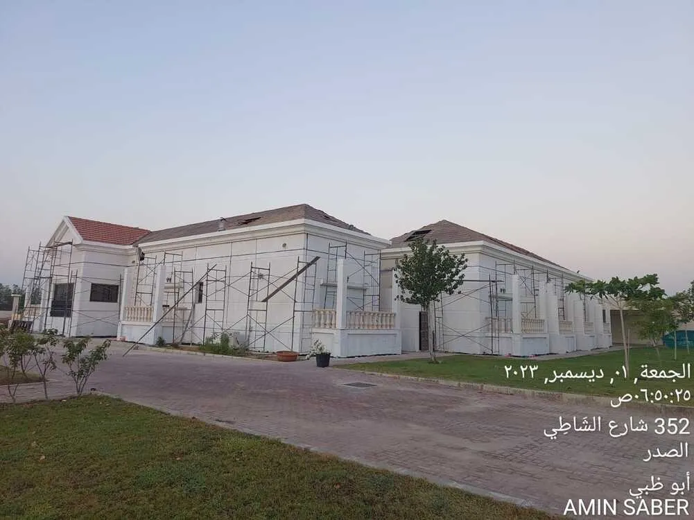Image of project 12 - Villa construction project in Abu Dhabi