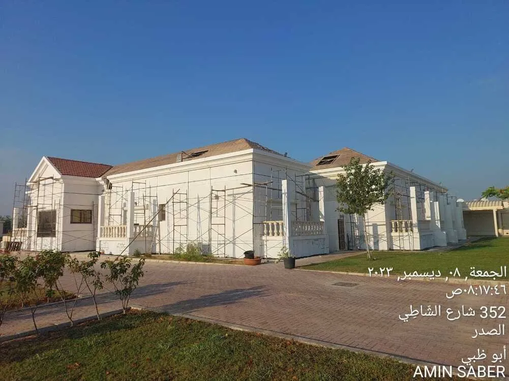 Image of project 14 - Villa construction project in Abu Dhabi