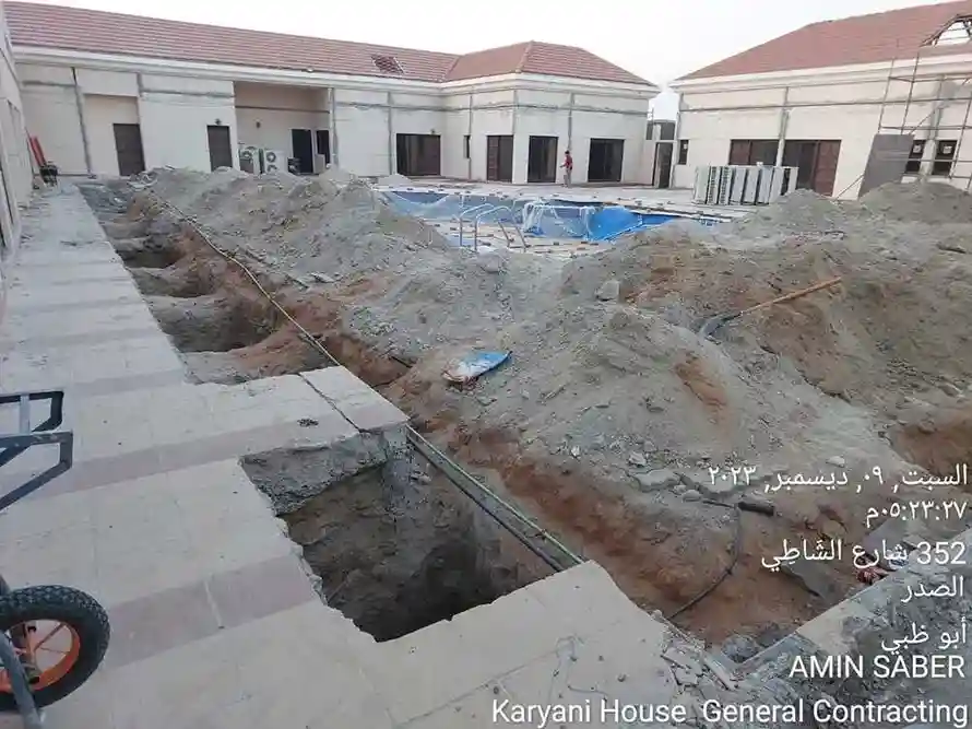 Image of project 18 - Villa construction project in Abu Dhabi