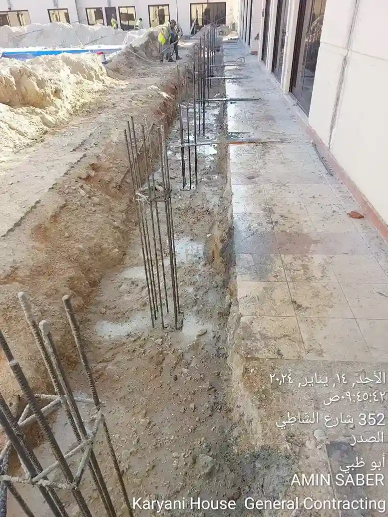 Image of project 20 - Villa construction project in Abu Dhabi