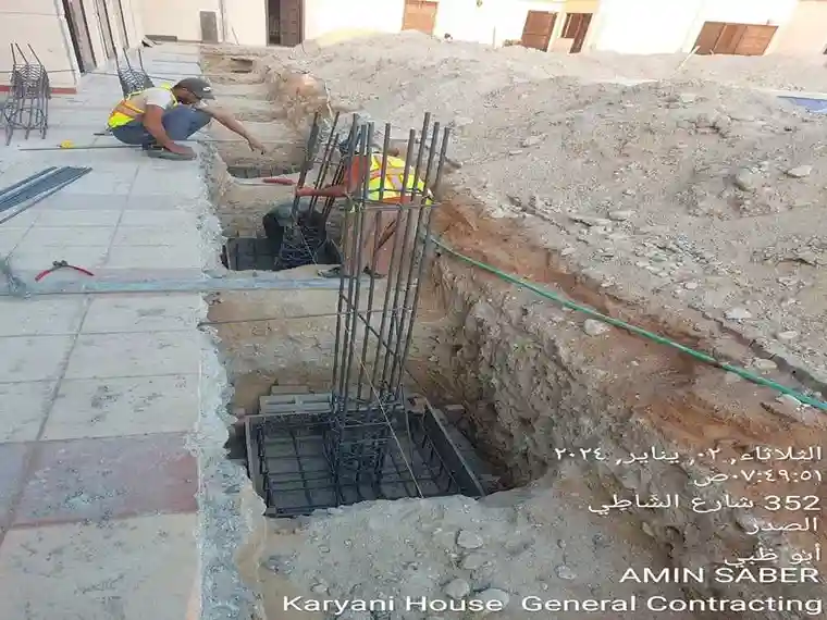 Image of project 21 - Villa construction project in Abu Dhabi