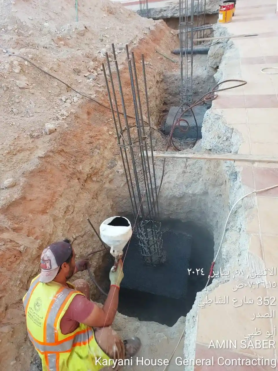Image of project 23 - Villa construction project in Abu Dhabi
