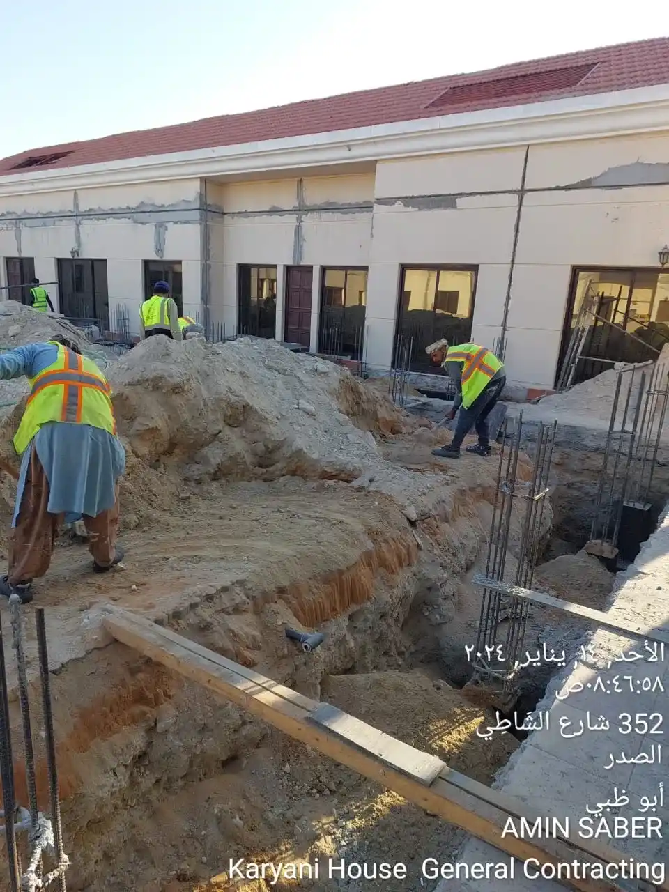 Image of project 24 - Villa construction project in Abu Dhabi