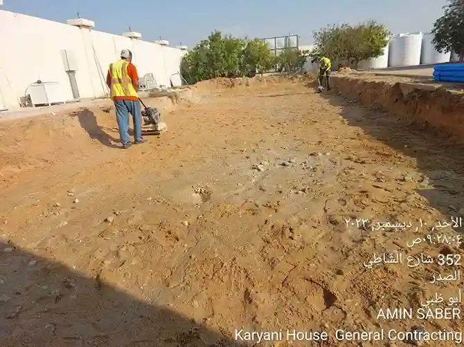 Image of project 25 - Villa construction project in Abu Dhabi