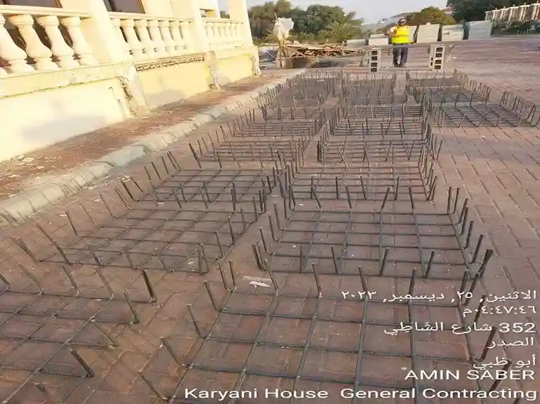 Image of project 30 - Villa construction project in Abu Dhabi