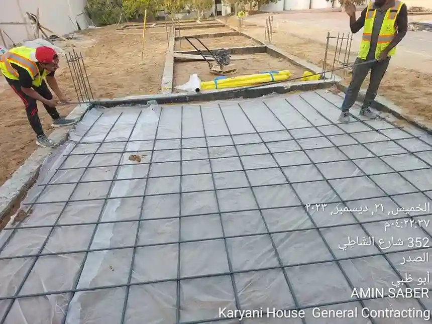 Image of project 31 - Villa construction project in Abu Dhabi