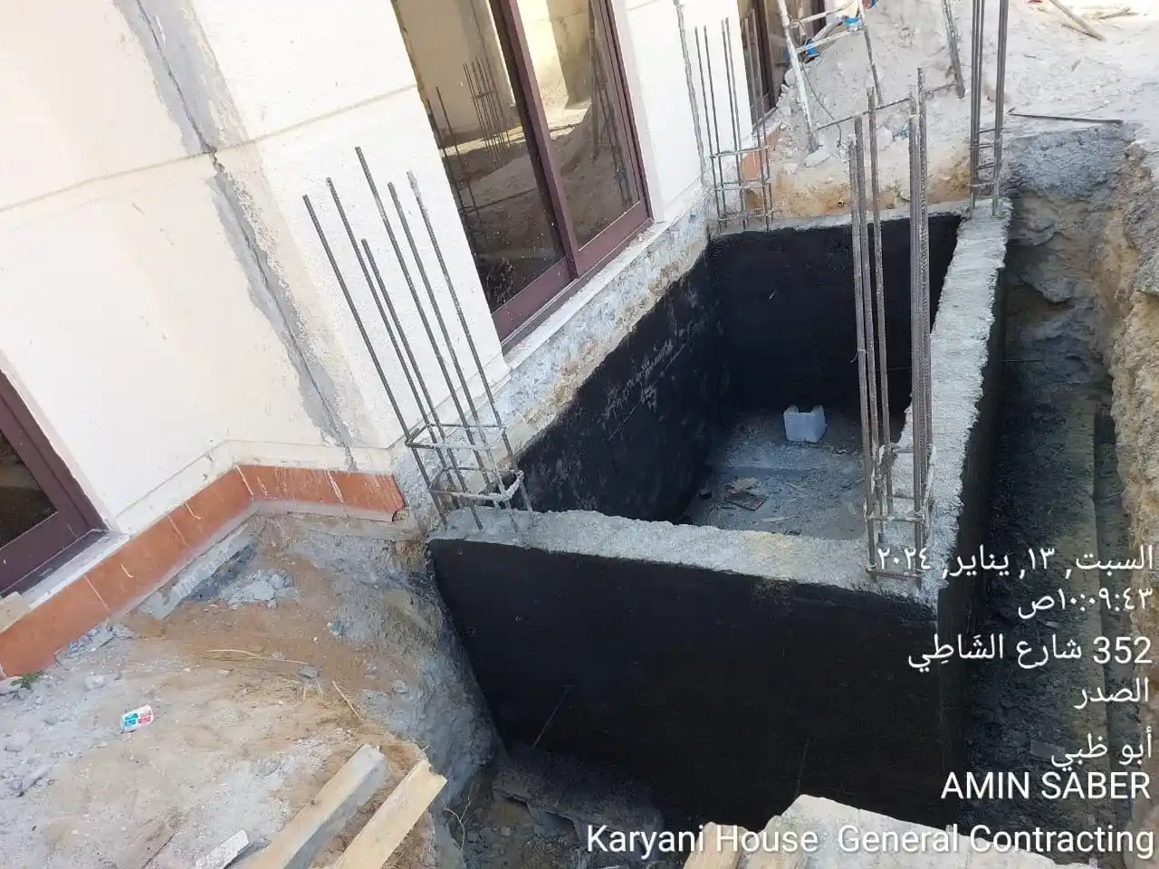 Image of project 34 - Villa construction project in Abu Dhabi
