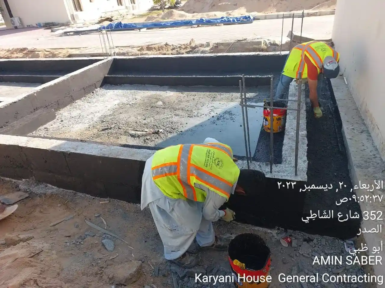 Image of project 37 - Villa construction project in Abu Dhabi