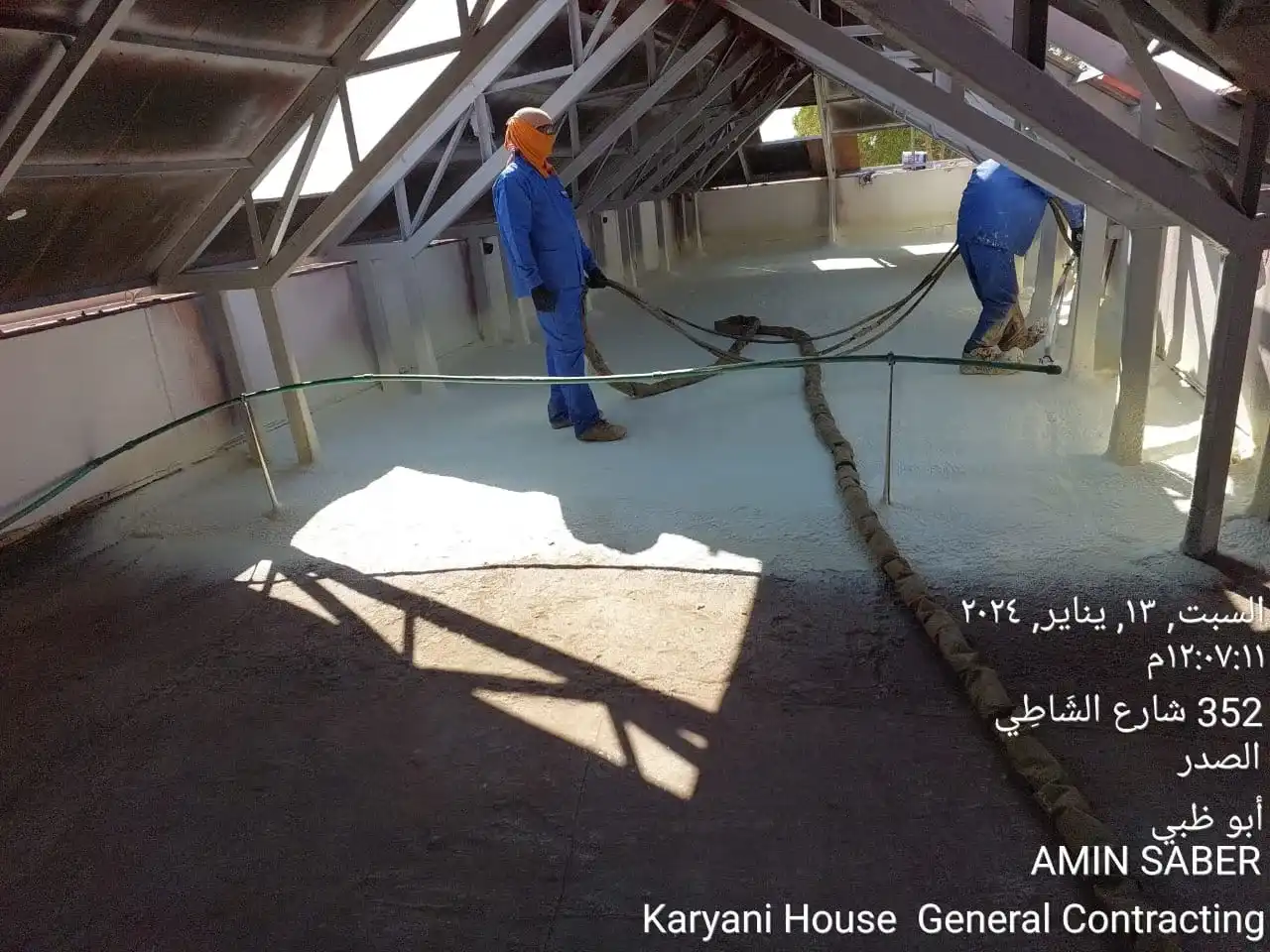 Image of project 40 - Villa construction project in Abu Dhabi
