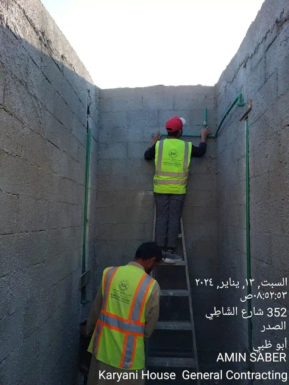 Image of project 48 - Villa construction project in Abu Dhabi