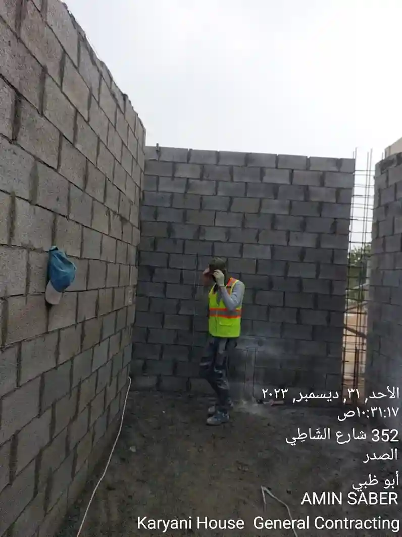 Image of project 49 - Villa construction project in Abu Dhabi