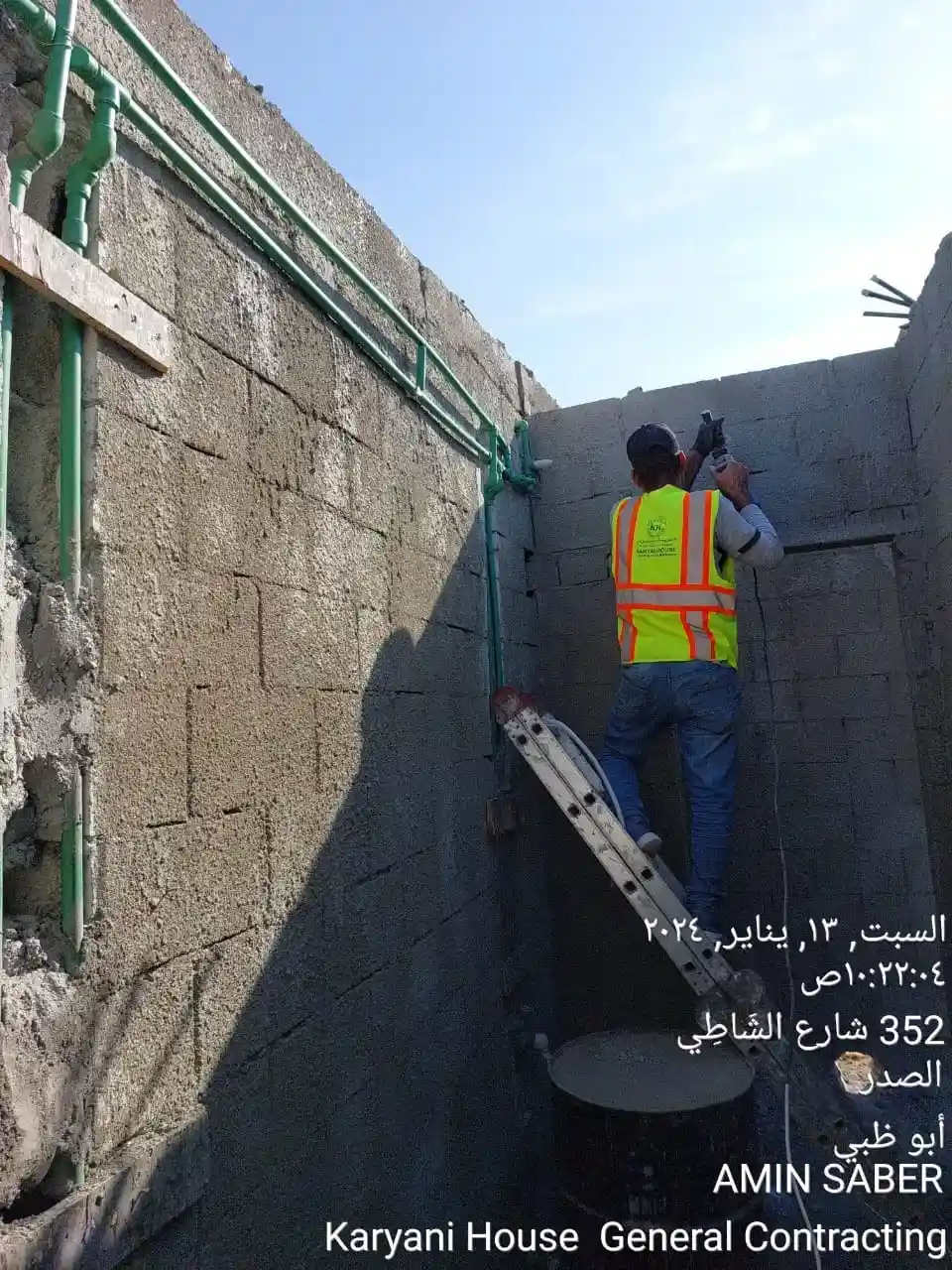 Image of project 53 - Villa construction project in Abu Dhabi