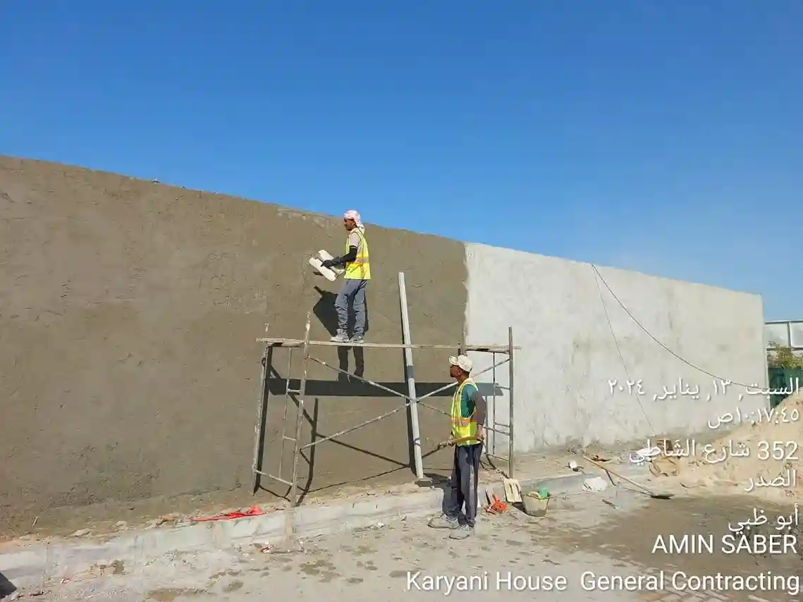 Image of project 57 - Villa construction project in Abu Dhabi