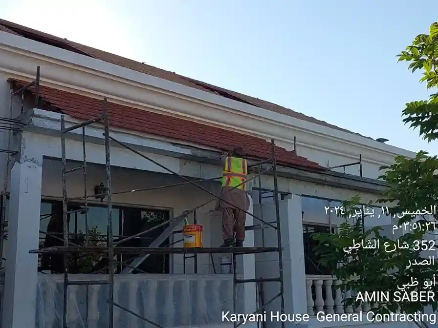 Image of project 58 - Villa construction project in Abu Dhabi