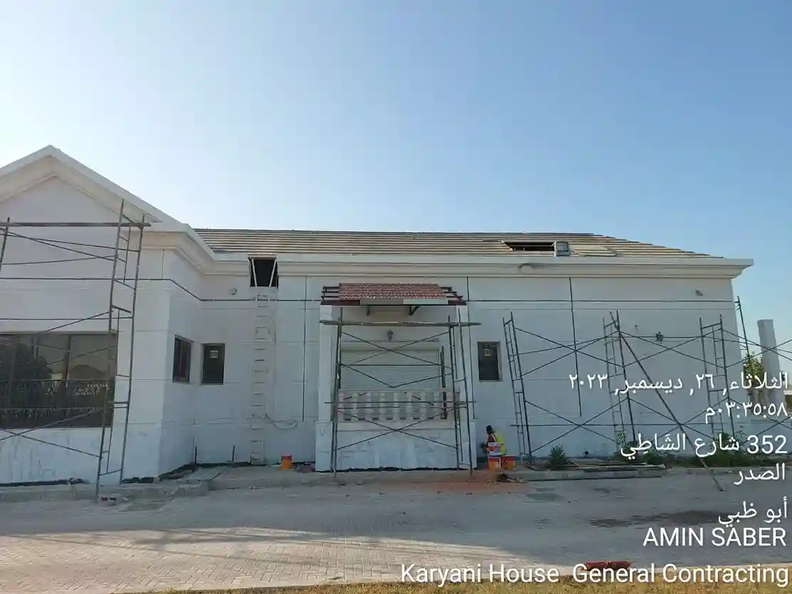 Image of project 60 - Villa construction project in Abu Dhabi