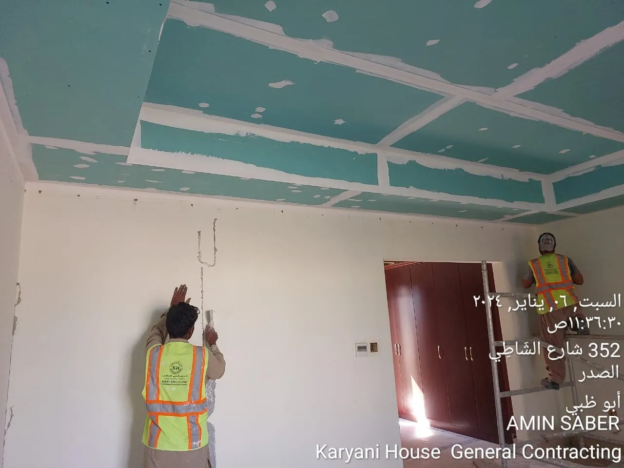 Image of project 61 - Villa construction project in Abu Dhabi