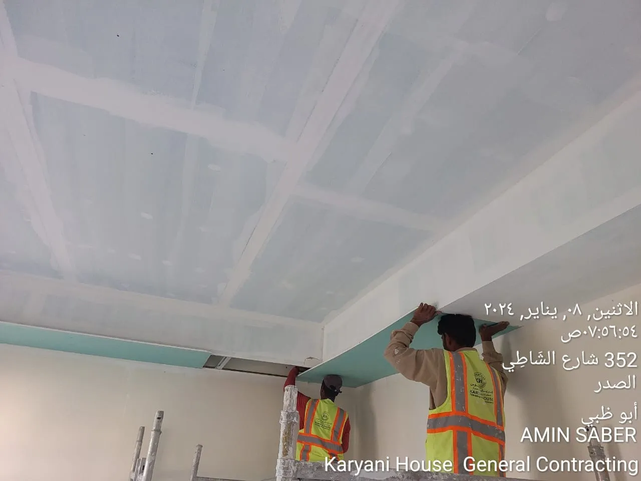 Image of project 62 - Villa construction project in Abu Dhabi