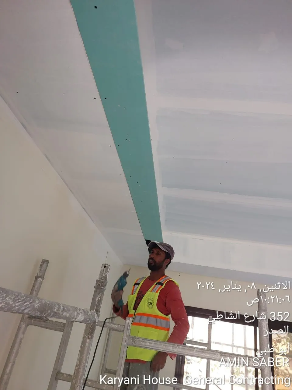 Image of project 63 - Villa construction project in Abu Dhabi