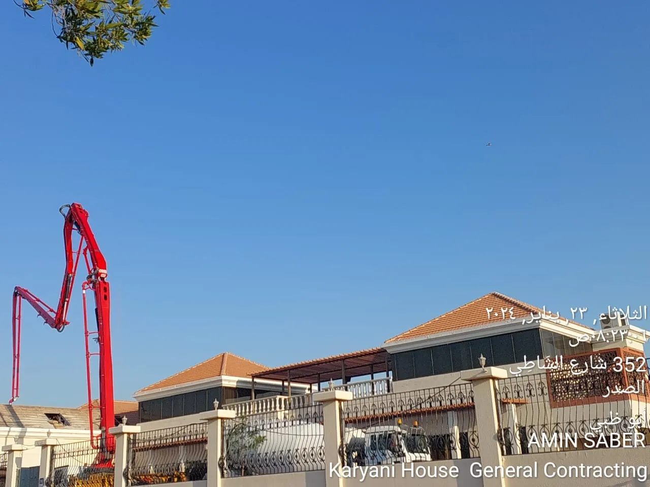 Image of project 65 - Villa construction project in Abu Dhabi