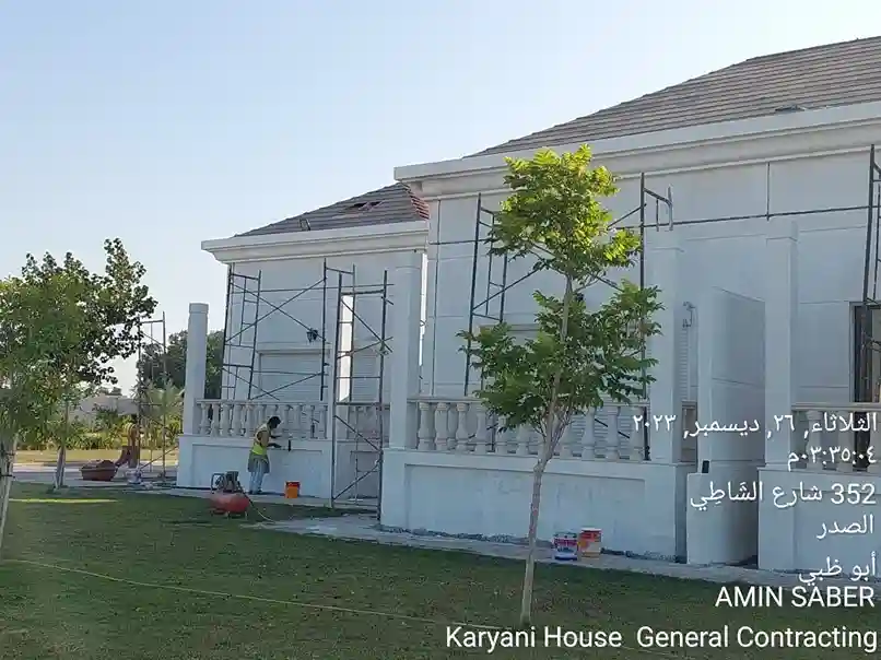 Image of project 66 - Villa construction project in Abu Dhabi