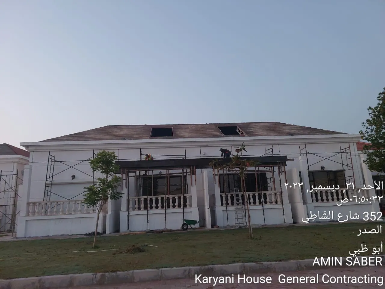 Image of project 68 - Villa construction project in Abu Dhabi