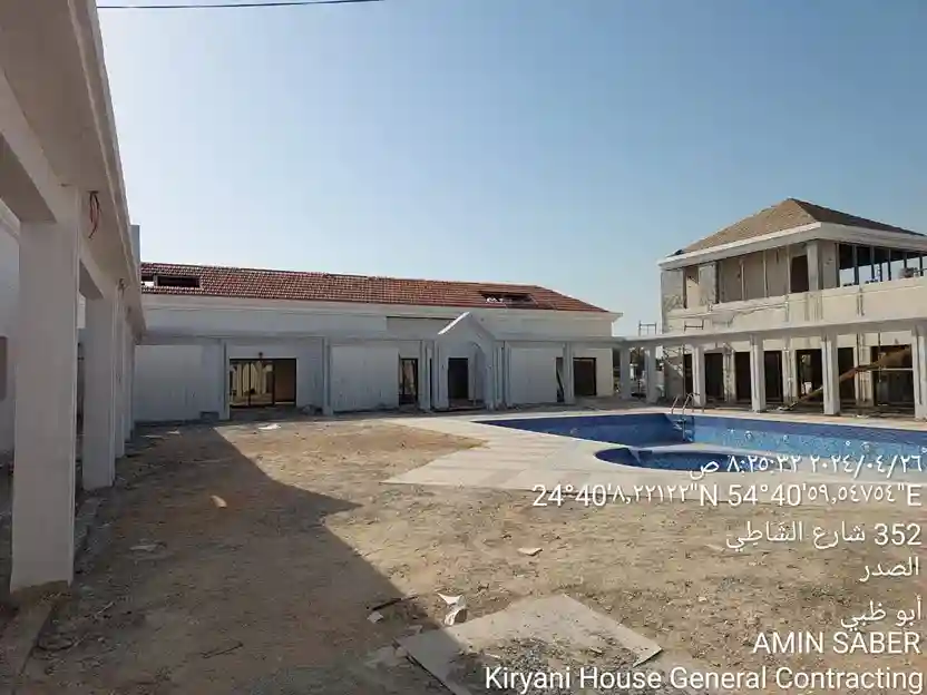 Image of project 78 - Villa construction project in Abu Dhabi